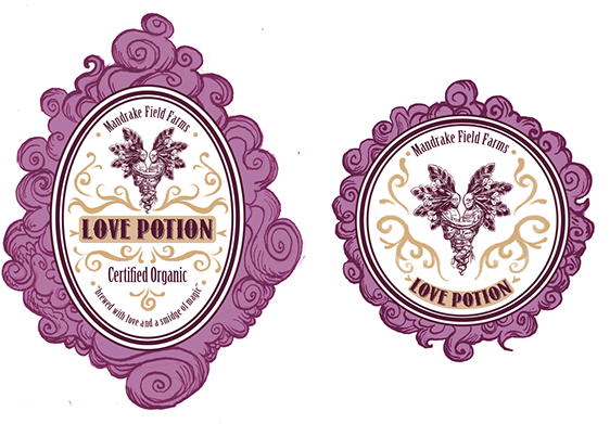 I Chose The Whole-food Marketgoers And Organic Lovers, - Love Potion Jar Labels Transparent PNG - 600x406 - Free Download on - Food Transparent PNG Free Download