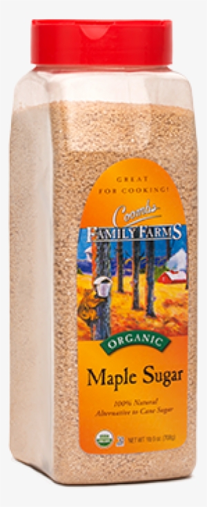 Organic Maple Sugar Is The Secret Ingredient For Adding - Coombs Family Farms - Organic Pure Maple Sugar - 25 Transparent PNG - 370x365 - Free Download on - Food Transparent PNG Free Download