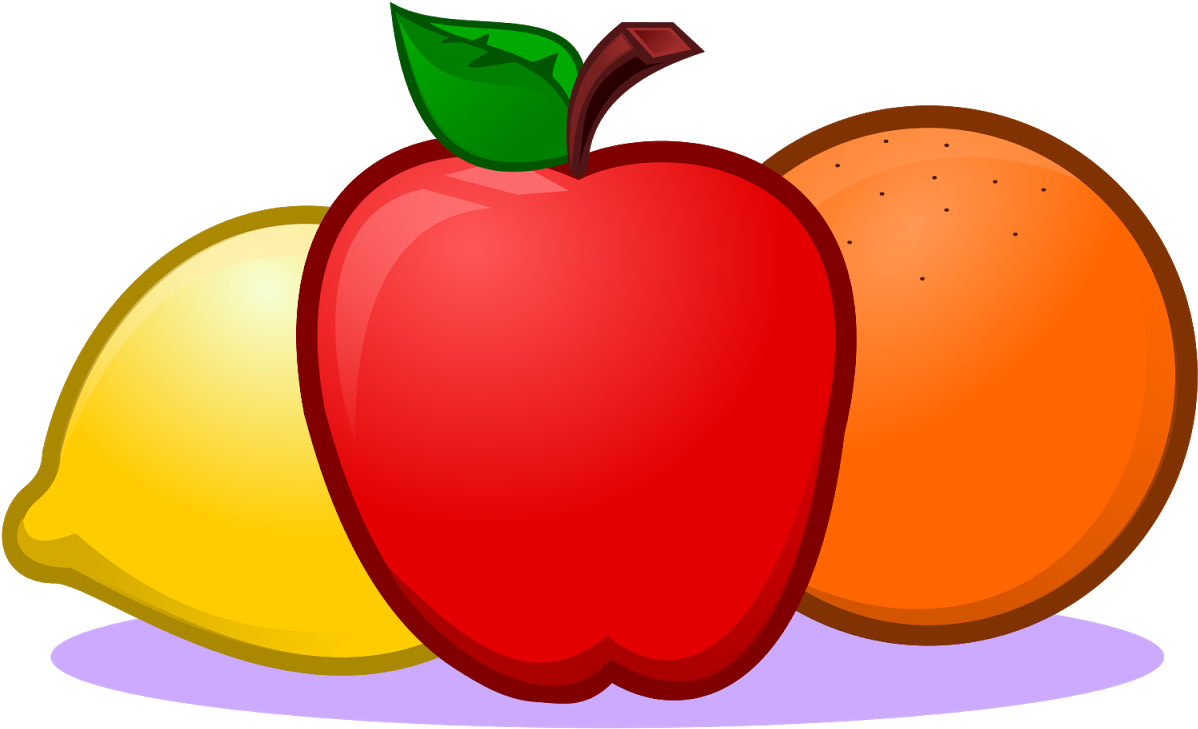 File - Fruit - Svg - French Food Vocabulary List Pdf - Free Transparent PNG Clipart Images Download. - Food Transparent PNG Free Download