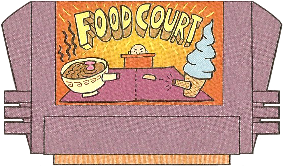 Food Court - Food Court Parappa Transparent PNG - 568x344 - Free Download on - Food Transparent PNG Free Download