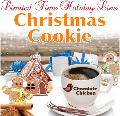 Christmas Cookie Gourmet Coffee - Z Natural Foods Cinnamon Powder (cassia) - Organic Transparent PNG - 500x485 - Free Download on - Food Transparent PNG Free Download