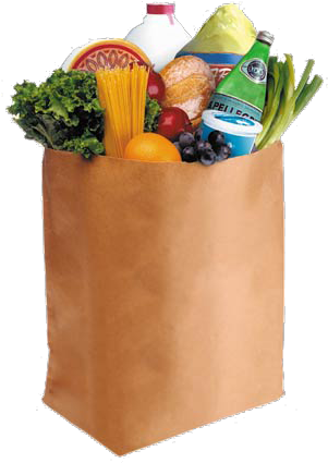 Compras Pues Trajimos La Despensa Ya Saben Mayonesa - Grocery Bag Of Food - Free Transparent PNG Clipart Images Download. - Food Transparent PNG Free Download