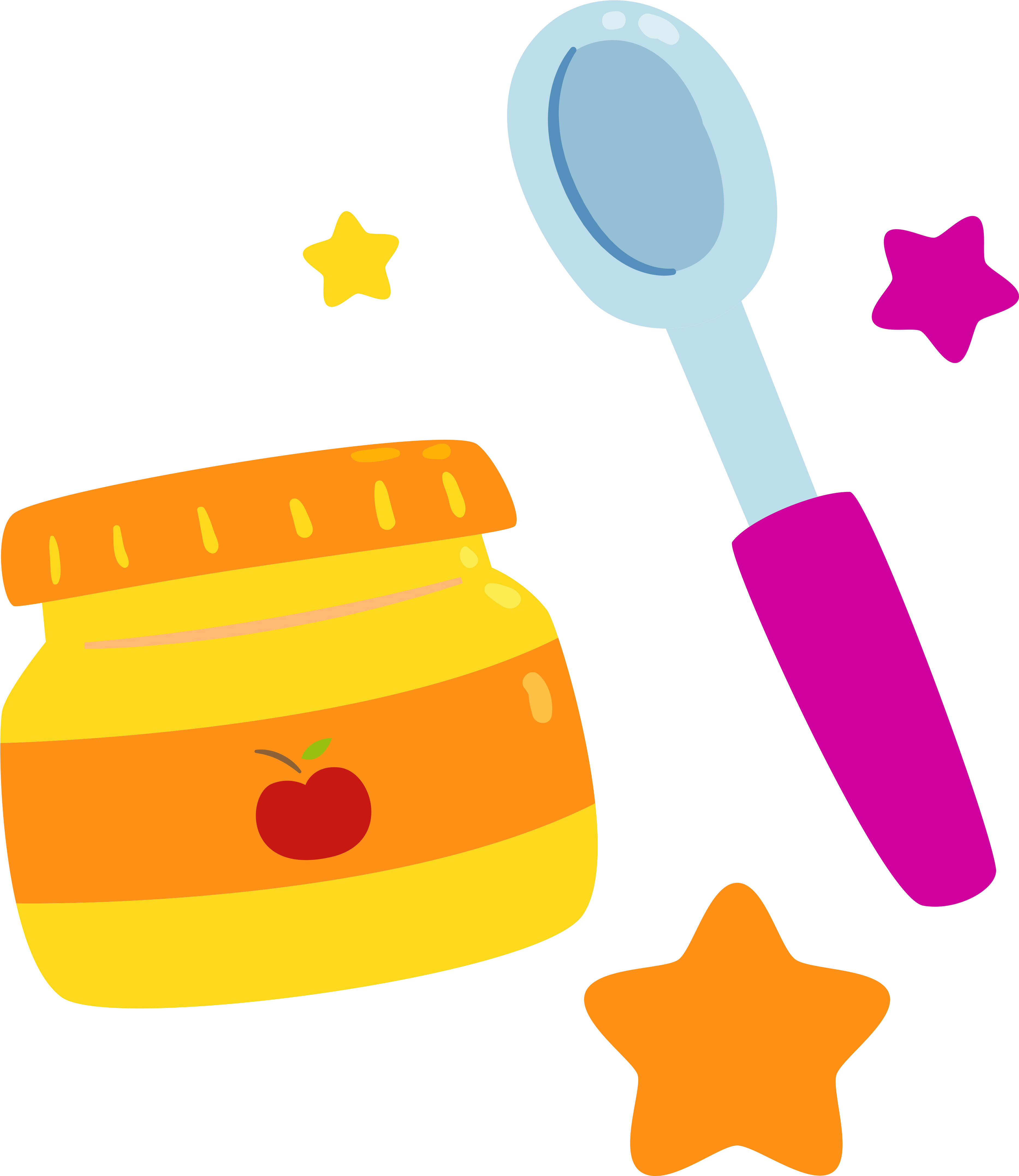 Can He Control His Tongue Well - Baby Food Cartoon Transparent - Free Transparent PNG Clipart Images Download. - Food Transparent PNG Free Download