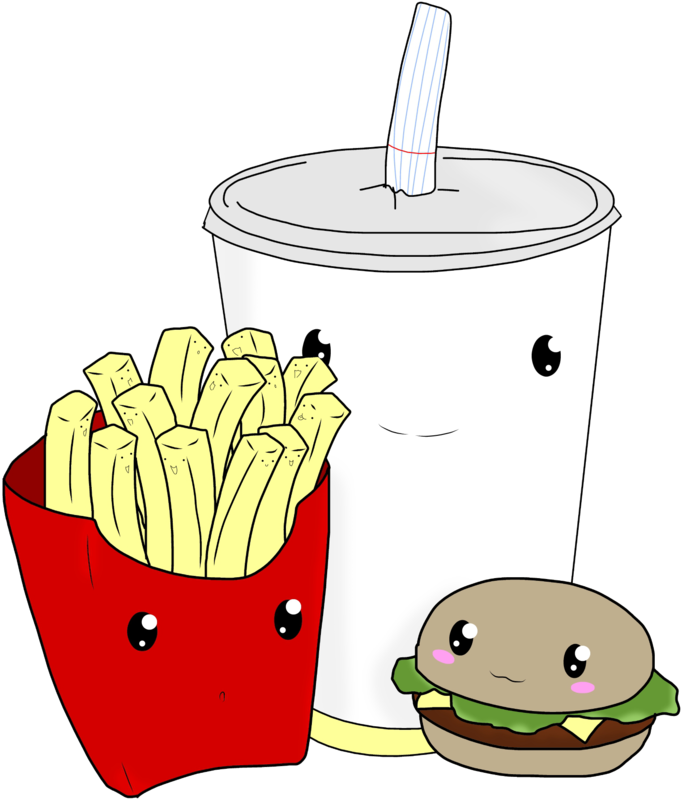 Chibi Fast Food By 1tomboy Chibi Fast Food By 1tomboy - Food Chibi Png - Free Transparent PNG Clipart Images Download. - Food Transparent PNG Free Download