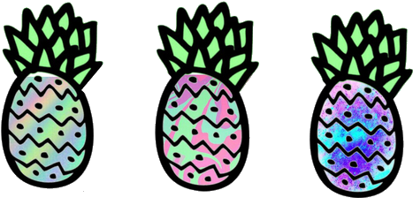 Png Edit Freetoedit Tumblr Overlay Piñas Food - Pineapple Transparent PNG - 500x487 - Free Download on - Food Transparent PNG Free Download