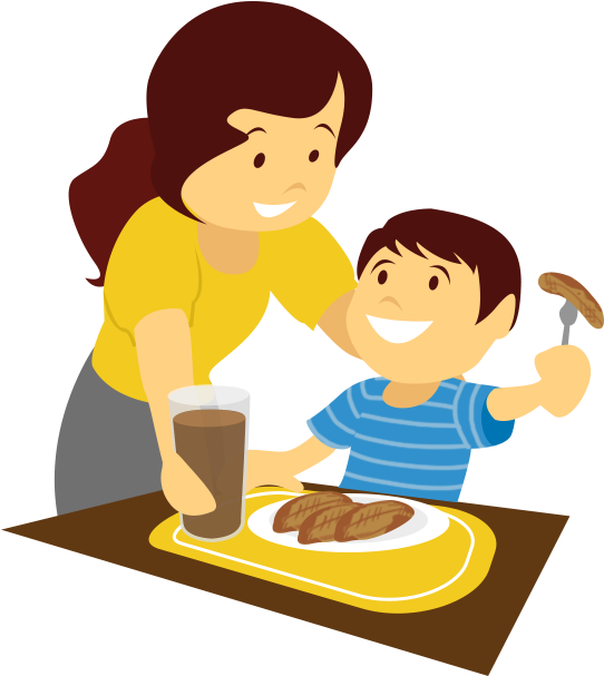 In Order To Stay Active, Children Should Be Fueled - Children Food Clipart Png - Free Transparent PNG Clipart Images Download. - Food Transparent PNG Free Download