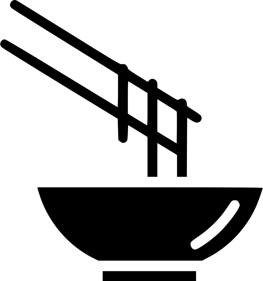 Noodles Bowl Eat Chinese Japanese Food Comments - Bowl Noodles Icon Png Transparent PNG - 920x980 - Free Download on - Food Transparent PNG Free Download
