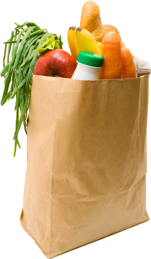 Food Bag Png Free Commercial Use Image - Food Bag Png Transparent PNG - 690x881 - Free Download on - Food Transparent PNG Free Download