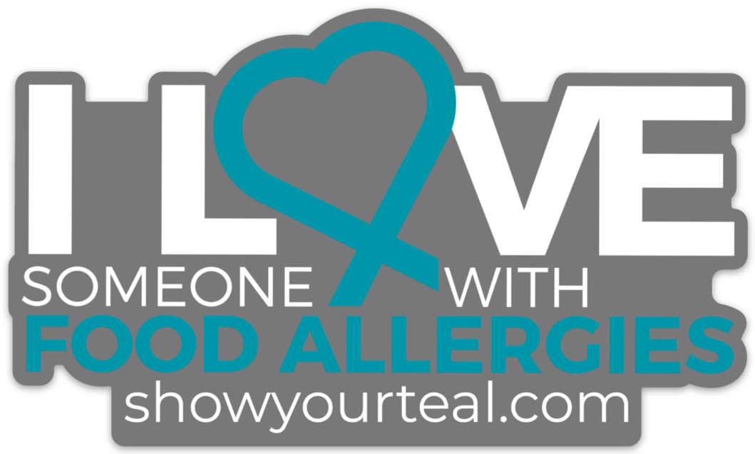 I Love Someone With Food Allergies Car Decal - Love Someone With Food Allergies - Free Transparent PNG Clipart Images Download. - Food Transparent PNG Free Download
