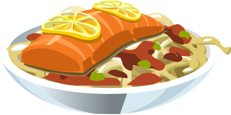 Food Salmon Lemon Fish Seafood Meal Dinner - Easy To Make One Dish Meals [book] Transparent PNG - 680x340 - Free Download on - Food Transparent PNG Free Download