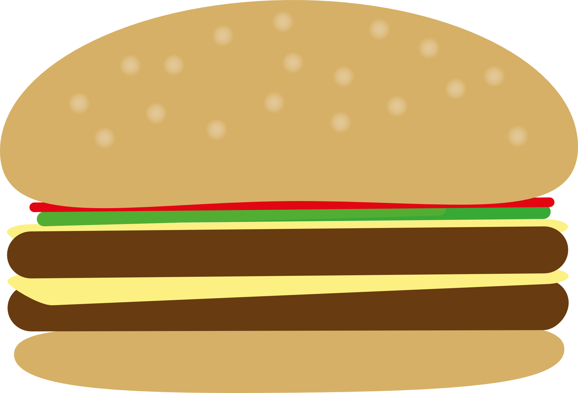 Hamburger Fast Food Hot Dog French Fries Junk Food - Burger Bbq Clipart Png Transparent PNG - 1920x1305 - Free Download on - Food Transparent PNG Free Download