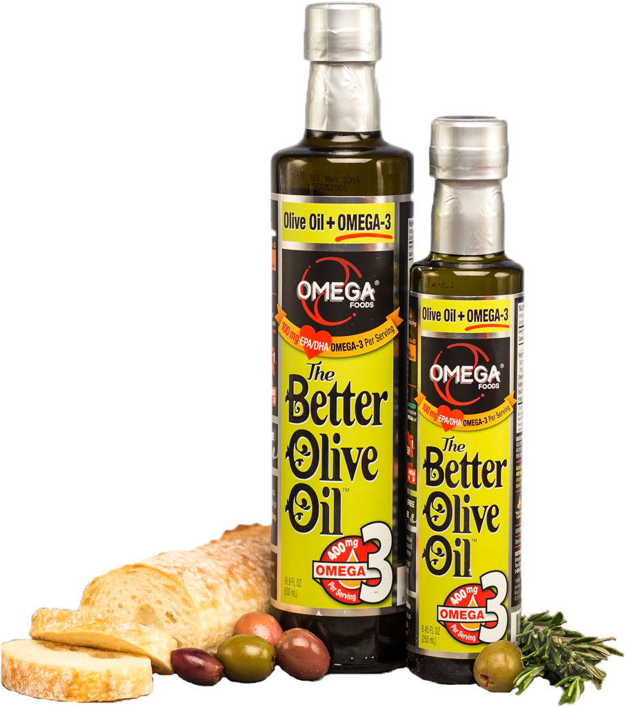 The Better Olive Oil $12 - Omega Foods Olive Oil, + Omega-3 - 16.9 Fl Oz Transparent PNG - 1097x1098 - Free Download on - Food Transparent PNG Free Download
