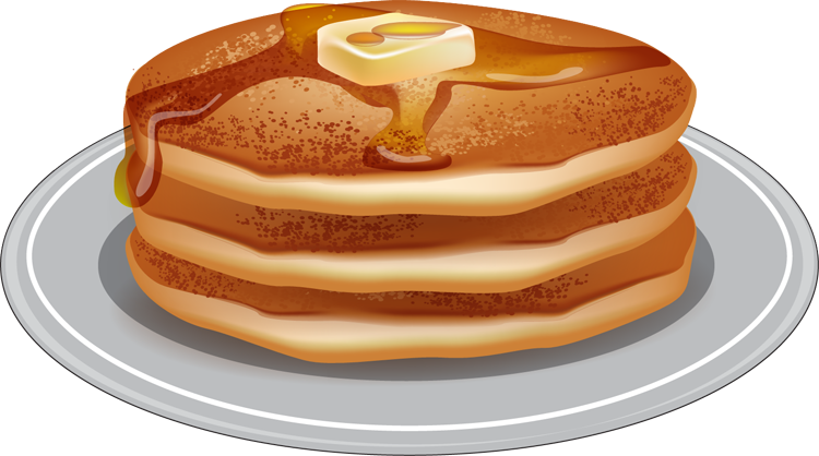 Clip Art Of Breakfast Foods - Pancakes Clipart Transparent PNG - 750x418 - Free Download on - Food Transparent PNG Free Download