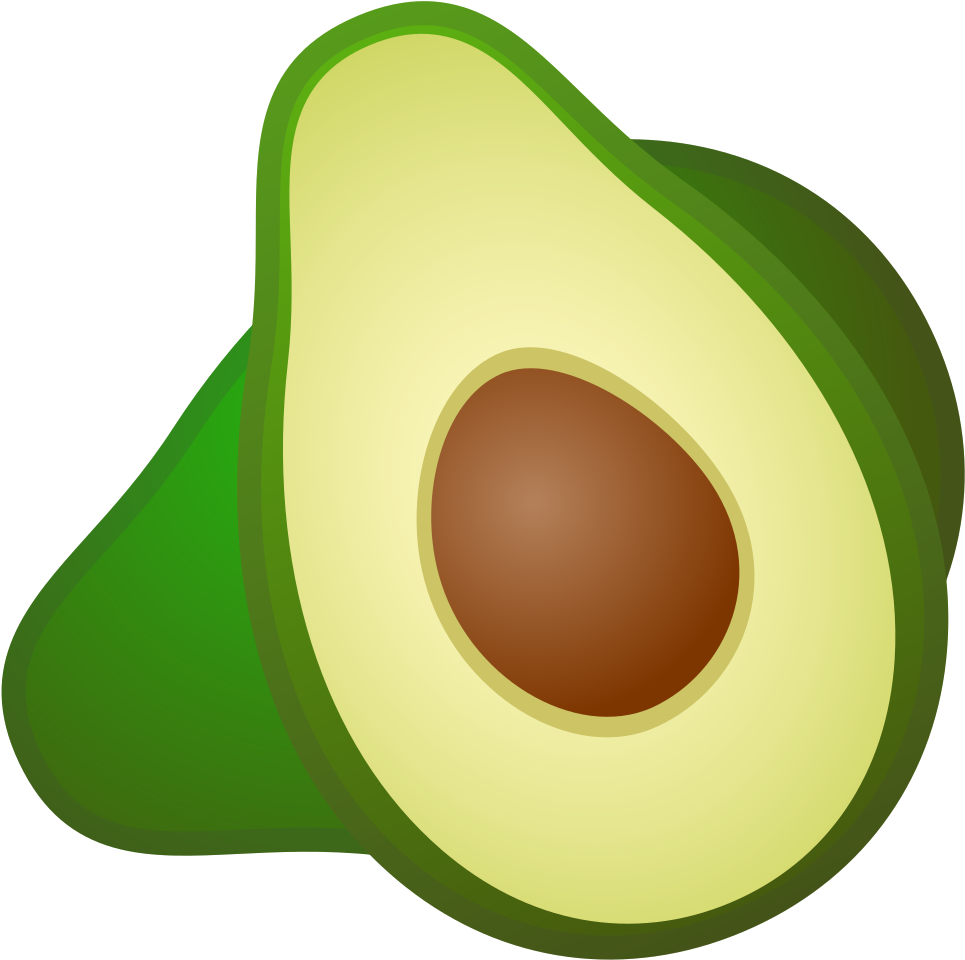 Image Free Download Icon Noto Emoji Food Drink Iconset - Avocado Png Transparent PNG - 1024x1024 - Free Download on - Food Transparent PNG Free Download