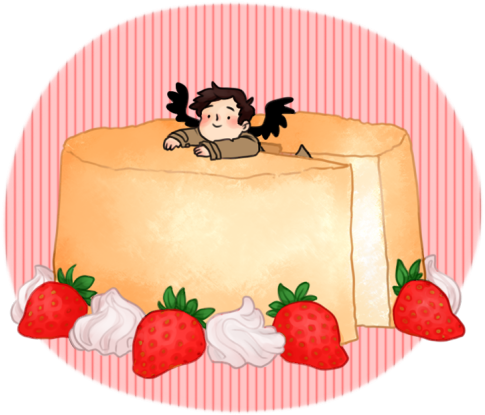 Angel Food Cake - Angel Food Cake Clipart - Free Transparent PNG Clipart Images Download. - Food Transparent PNG Free Download