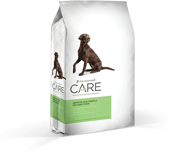Diamond Care Sensitive Skin Formula For Adult Dogs - Diamond Care Sensitive Skin Dog Food Transparent PNG - 710x710 - Free Download on - Food Transparent PNG Free Download