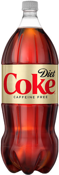 Soda Clipart Nutritious Food - Diet Coke Caffeine Free Bottle Transparent PNG - 300x730 - Free Download on - Food Transparent PNG Free Download