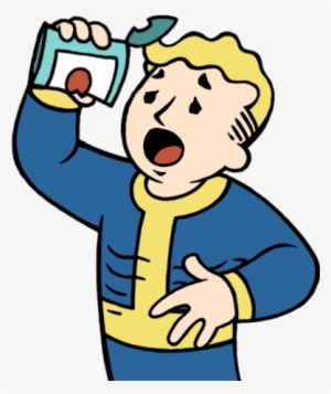 Fallout 4 Boy Png Clipart Download - Fallout Vault Boy Food Transparent PNG - 390x465 - Free Download on - Food Transparent PNG Free Download
