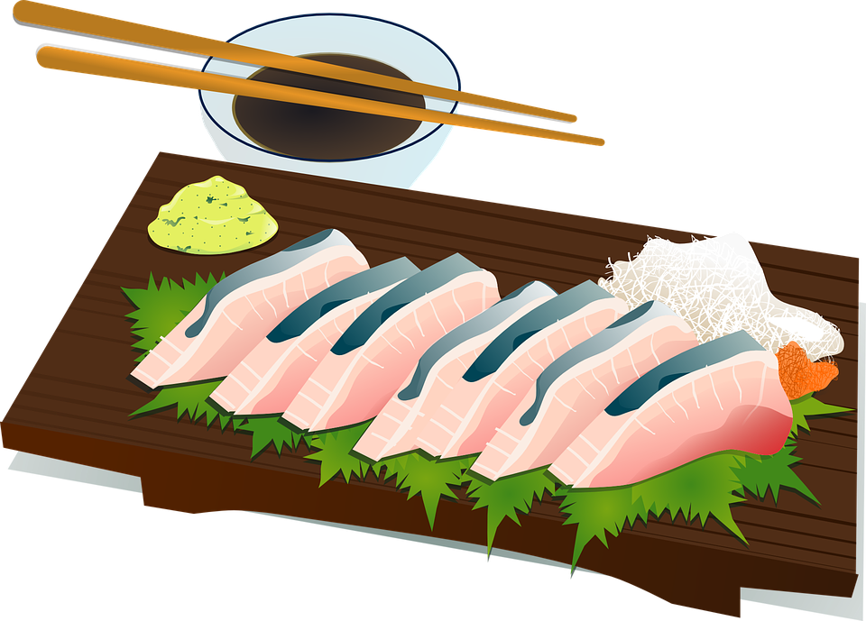 Similar Images For Raw Fish Cliparts - Japanese Food Clip Art - Free Transparent PNG Clipart Images Download. - Food Transparent PNG Free Download