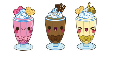 Frappé Kawaii - Kawaii Food - Free Transparent PNG Clipart Images Download. - Food Transparent PNG Free Download
