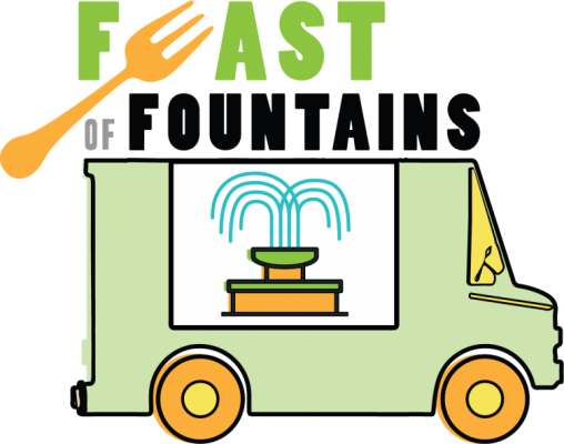 The Great Lawn At 18th & Vine - Feast Of Fountains: A Food Truck Festival - Free Transparent PNG Clipart Images Download. - Food Transparent PNG Free Download