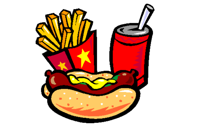 Jock Jibberish Foreign Visitors Rate &lsquoamerican - Hot Dog Chips And Drink - Free Transparent PNG Clipart Images Download. - Food Transparent PNG Free Download