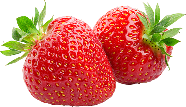 Strawberry Png Transparent Images - Food On A White Background - Free Transparent PNG Clipart Images Download. - Food Transparent PNG Free Download