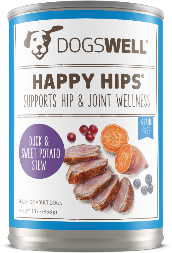 Happy Hips Duck And Sweet Potato Canned Dog Food - Dogswell Happy Hips Grain-free Duck & Sweet Potato Transparent PNG - 700x950 - Free Download on - Food Transparent PNG Free Download