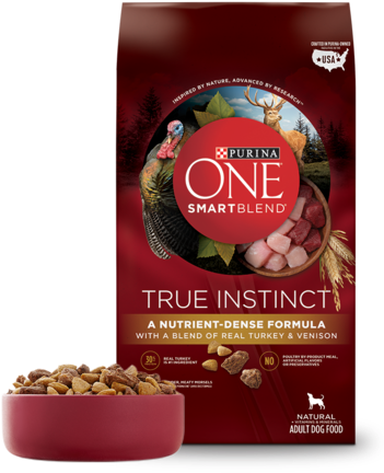*hot* Purina One Smartblend Dog Food - Purina One True Instinct Transparent PNG - 380x475 - Free Download on - Food Transparent PNG Free Download