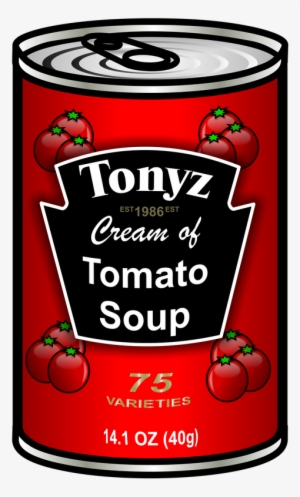 Vector Can Of Soup Clipart - Tin Of Chicken Soup Transparent PNG - 800x800 - Free Download on - Food Transparent PNG Free Download