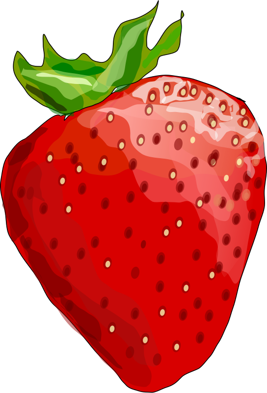 Strawberry, Fruit, Food, Pink, Red, Edible, Raw - Strawberry Clipart Transparent Background - Free Transparent PNG Clipart Images Download. - Food Transparent PNG Free Download