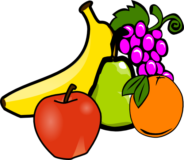 Food Clip Art Images - Fruits And Vegetables Clipart - Free Transparent PNG Clipart Images Download. - Food Transparent PNG Free Download