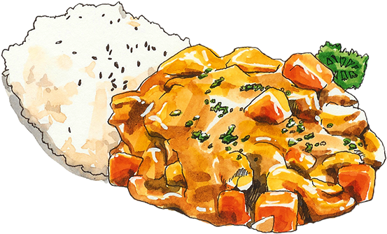 Japanese Food Illustration On Behance - Japanese Illustration Food Transparent PNG - 600x430 - Free Download on - Food Transparent PNG Free Download