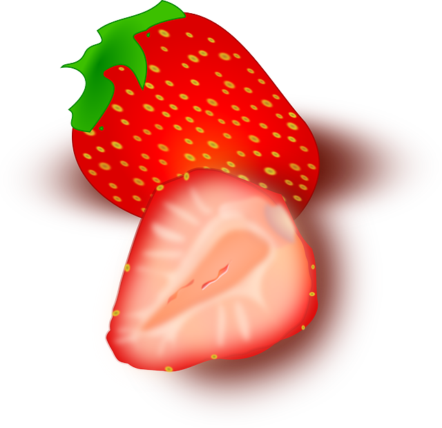 Red, Food, Fruit, Cartoon, Strawberry, Plant, Berry - Strawberry Clip Art - Free Transparent PNG Clipart Images Download. - Food Transparent PNG Free Download
