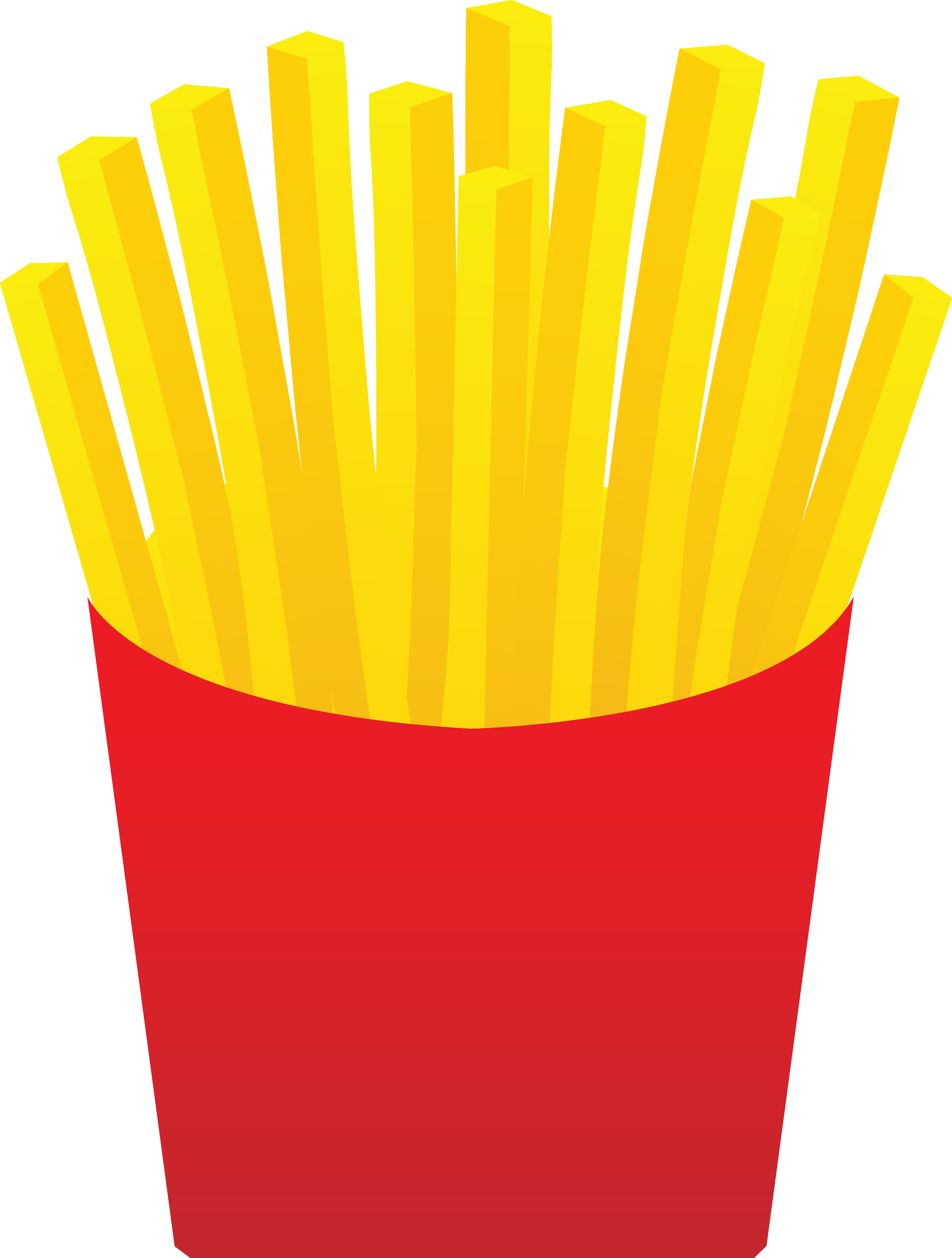 Fast Food French Fries - Clip Art French Fries - Free Transparent PNG Clipart Images Download. - Food Transparent PNG Free Download