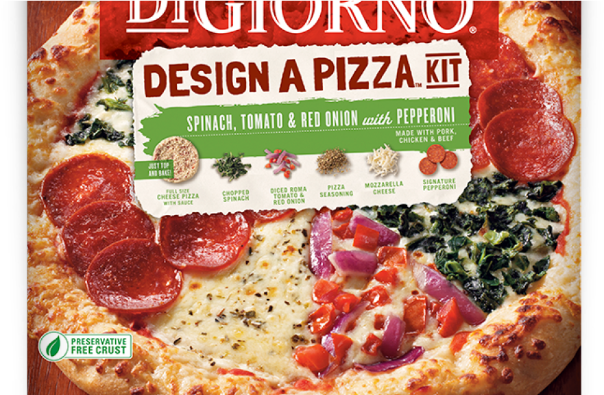 Pizza Png Best Bite Digiorno Design A Pizza Kit Food - Digiorno Design A Pizza Transparent PNG - 1024x576 - Free Download on - Food Transparent PNG Free Download