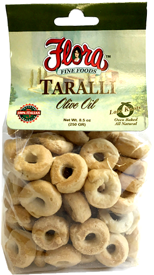 Flora Fine Foods Taralli, Fennel - 8.5 Oz Transparent PNG - 600x600 - Free Download on - Food Transparent PNG Free Download