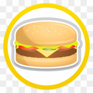 Burger - Fast Food - Free Transparent PNG Clipart Images Download. - Food Transparent PNG Free Download