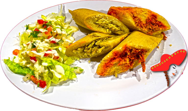 Tamales- Downtown Sacramento Linda's Mexican Food - Linda's Transparent PNG - 768x454 - Free Download on - Food Transparent PNG Free Download