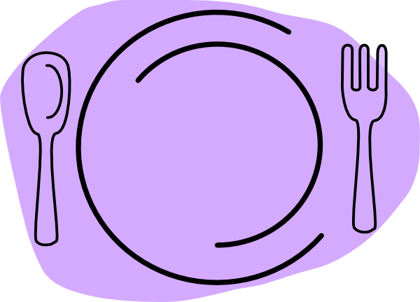Food Dish Clipart - Food Plate Clip Art - Free Transparent PNG Clipart Images Download. - Food Transparent PNG Free Download