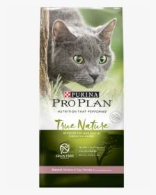 Purina Pro Plan Cat Food Grain Free, HD Png Download - Food Transparent PNG Free Download