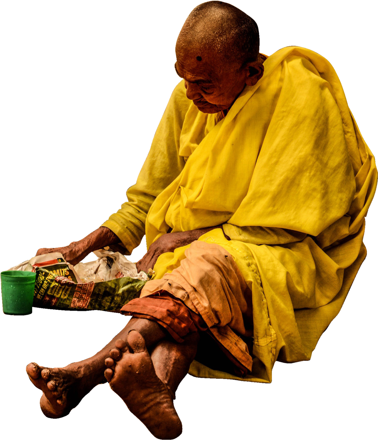 Homeless Sage Street Food Urban Neglect Old Man Woman - Homeless Cutouts Transparent PNG - 1280x1425 - Free Download on - Food Transparent PNG Free Download
