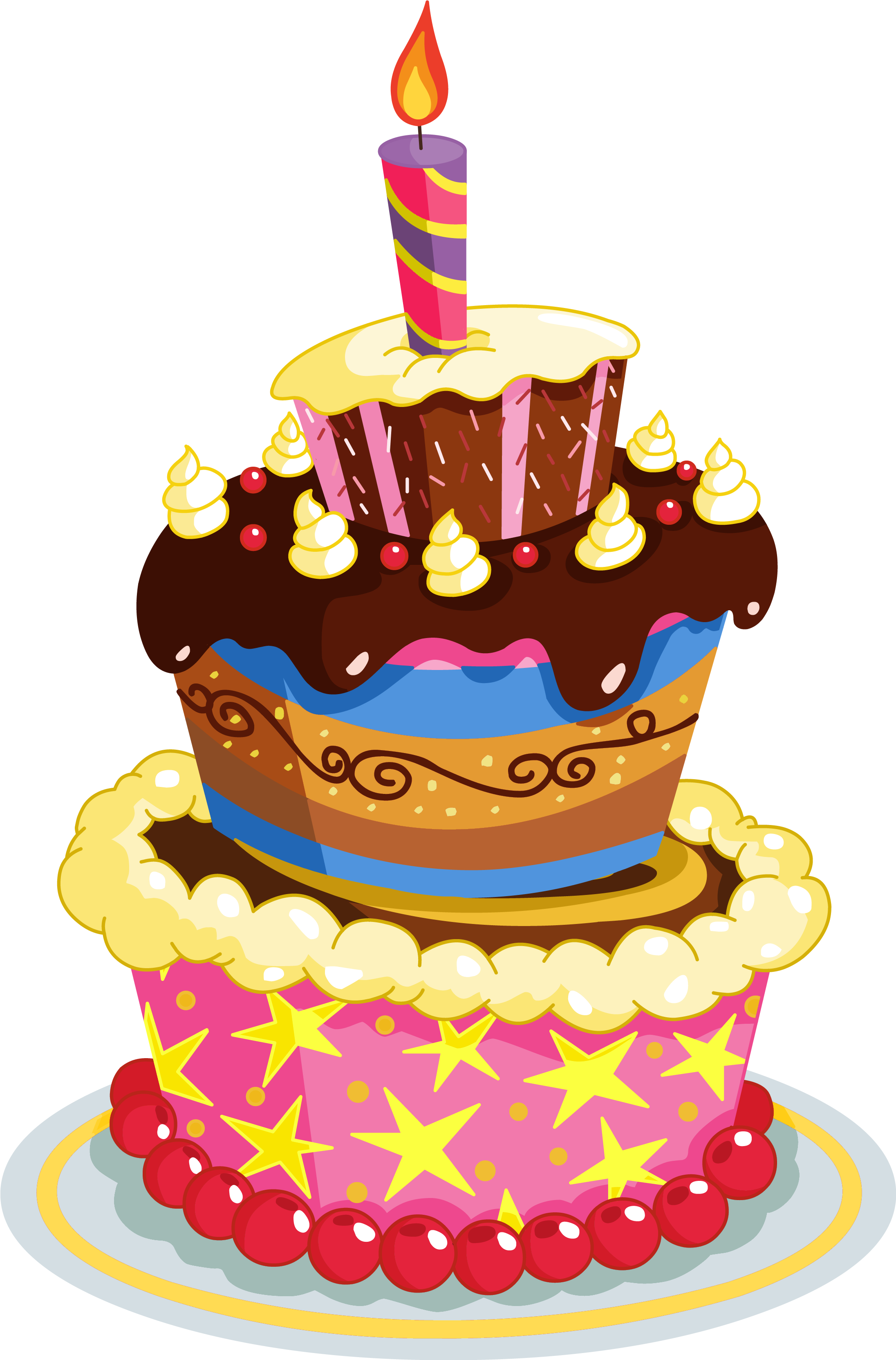 Food Clipart Birthday Cake Clipart Gallery - Birthday Cake Png - Free Transparent PNG Clipart Images Download. - Food Transparent PNG Free Download