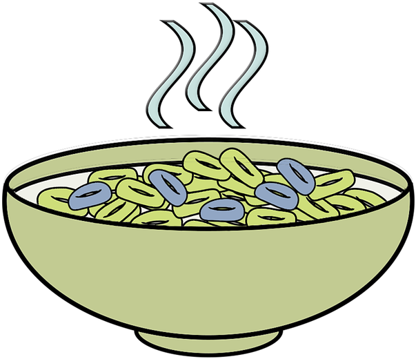 Cereal, Clipart, Cartoon, Food, Breakfast, Bowl - Happy Face - Free Transparent PNG Clipart Images Download. - Food Transparent PNG Free Download