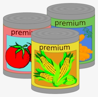 Food Bank Clipart Svg Free Library - Canned Food Clip Art Transparent PNG - 733x720 - Free Download on - Food Transparent PNG Free Download