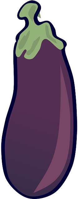 Food, Plants, Cartoon, Vegetables, Eggplant, Healthy - Eggplant Clip Art Transparent PNG - 320x640 - Free Download on - Food Transparent PNG Free Download
