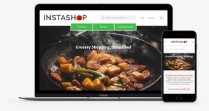 Instashop Homepage Final Design - Food Transparent PNG - 1000x534 - Free Download on - Food Transparent PNG Free Download