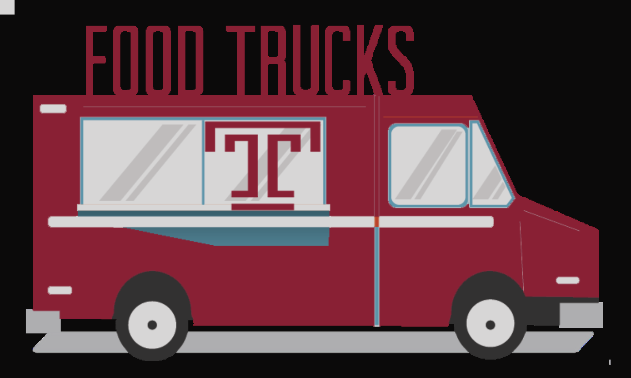 Temple Rome 50th Anniversary Food Truck Festa Food - Temple University Food Trucks - Free Transparent PNG Clipart Images Download. - Food Transparent PNG Free Download