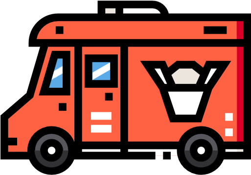 Receive Food Delivery - Food Truck Gif - Free Transparent PNG Clipart Images Download. - Food Transparent PNG Free Download