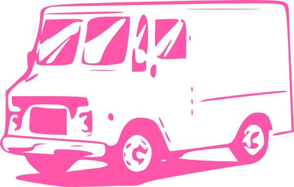 Food Truck Clip Art At Clker - Life Is Like A Crappy Food Truck Greeting Cards - Free Transparent PNG Clipart Images Download. - Food Transparent PNG Free Download